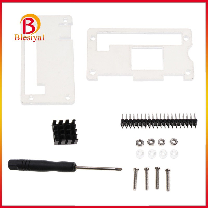 [BLESIYA1] 1Pack Acrylic Case Housing Box Enclosure Shell For Raspberry PI Zero#2 | BigBuy360 - bigbuy360.vn