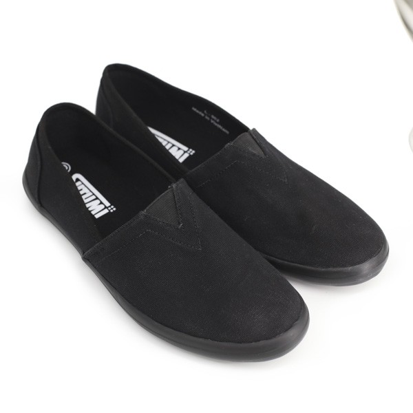 Giày slip on nam SUTUMI sum142 - đen | BigBuy360 - bigbuy360.vn