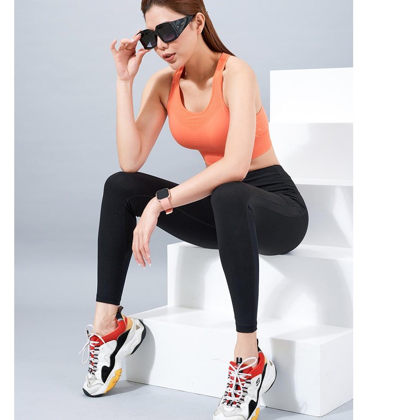 Quần Legging Lưng Cao Tập Gym Yoga Nữ Icado QD-26