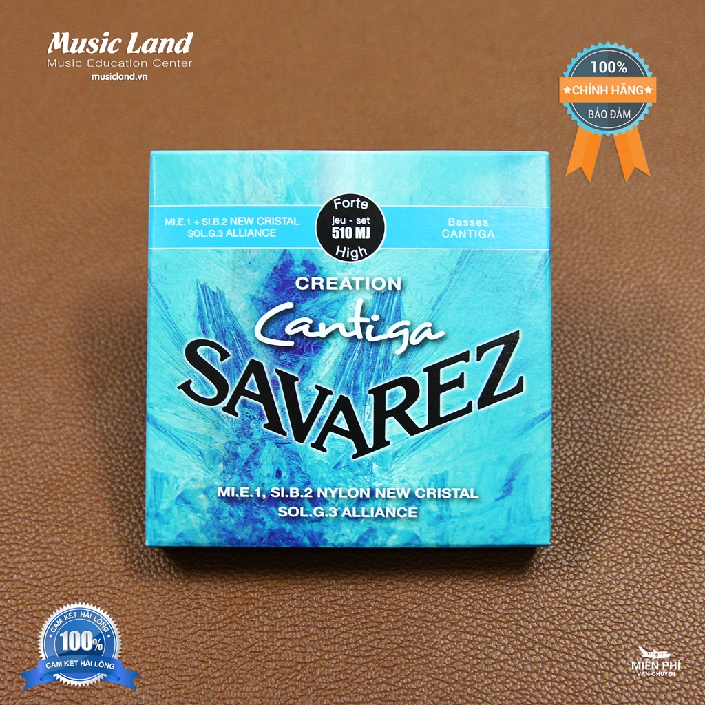 Dây đàn Guitar Classic Savarez 510MJ – Chính hãng