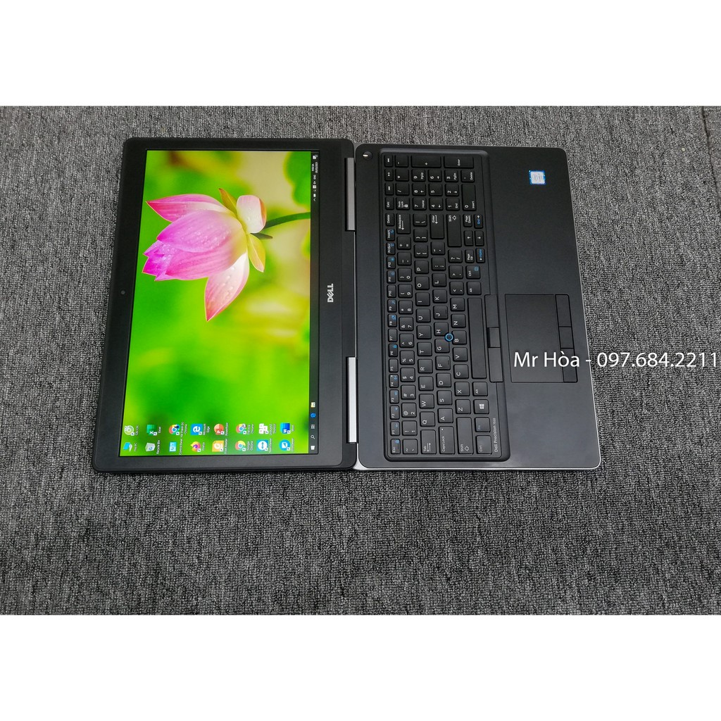 {LAPTOP DÙNG ĐỒ HOẠ, RENDER, LẬP TRÌNH} - DELL PRECISION 7510 - CORE I7 6820HQ, RAM 16, SSD 256, M2000M, Màn 15.6 FullHD | BigBuy360 - bigbuy360.vn