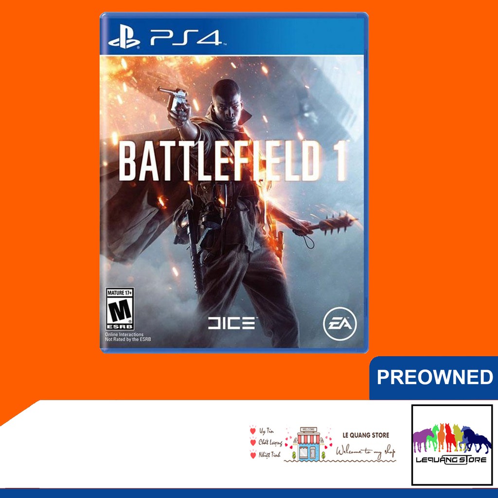 Đĩa game PS4: Battlefield 1