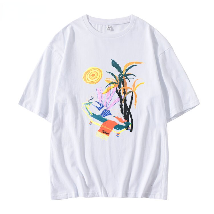 ÁO THUN COTTON Kpop NCT DREAM HAECHAN Kpop Quần Áo Áo Thun Nam/Nữ Ngắn Tay