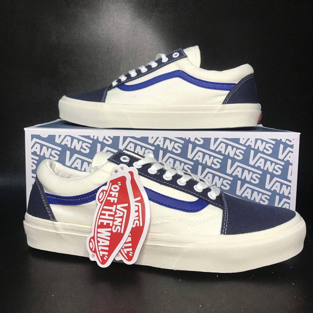 Giày Nam Nữ Vans Da Lộn Màu Xanh Giá Rẻ R11 Thời Trang