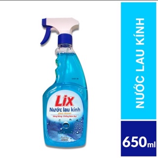 Nước lau kính lix 650ml