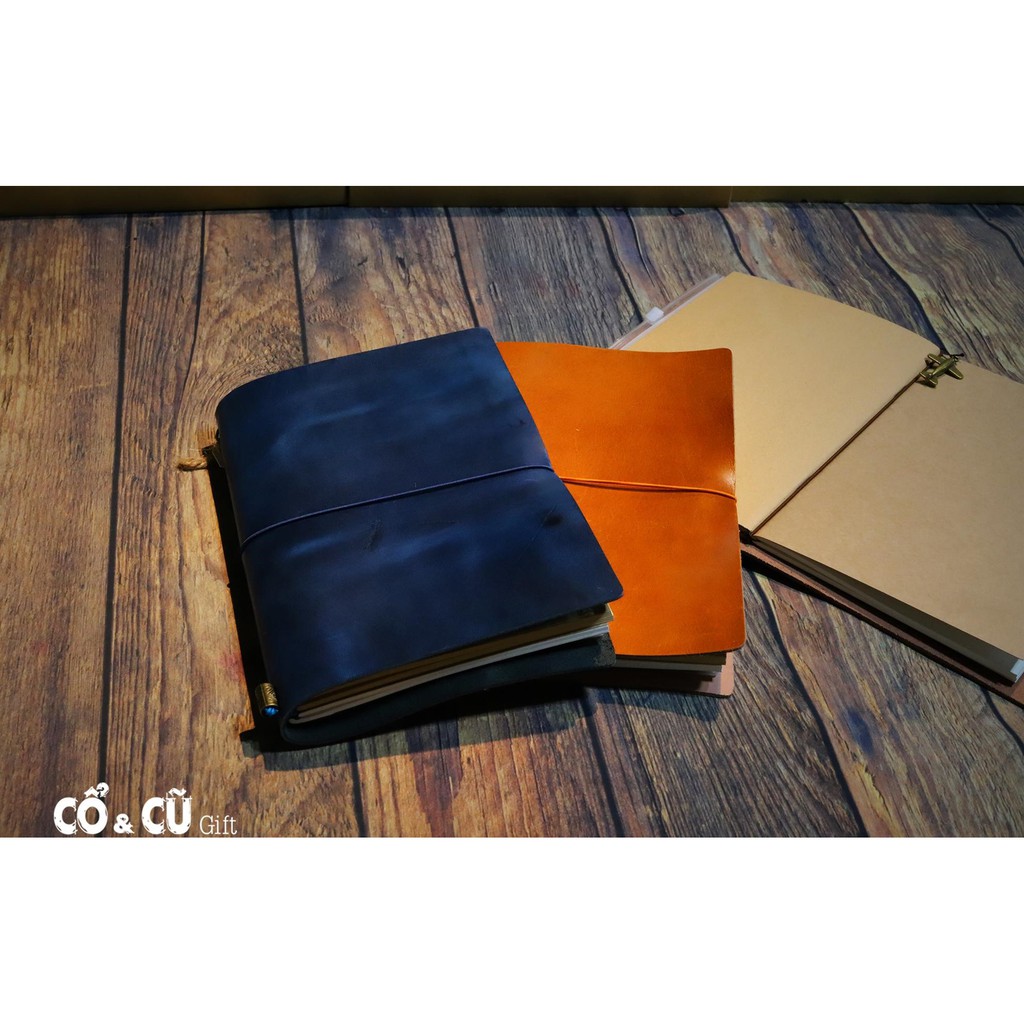 Sổ Tay Midori handmade Size Lớn