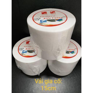 ☀️ Màng polyester phủ chống thấm.( Vải polyester, Vải gia Cố...) 15cm x100m_80g/m2