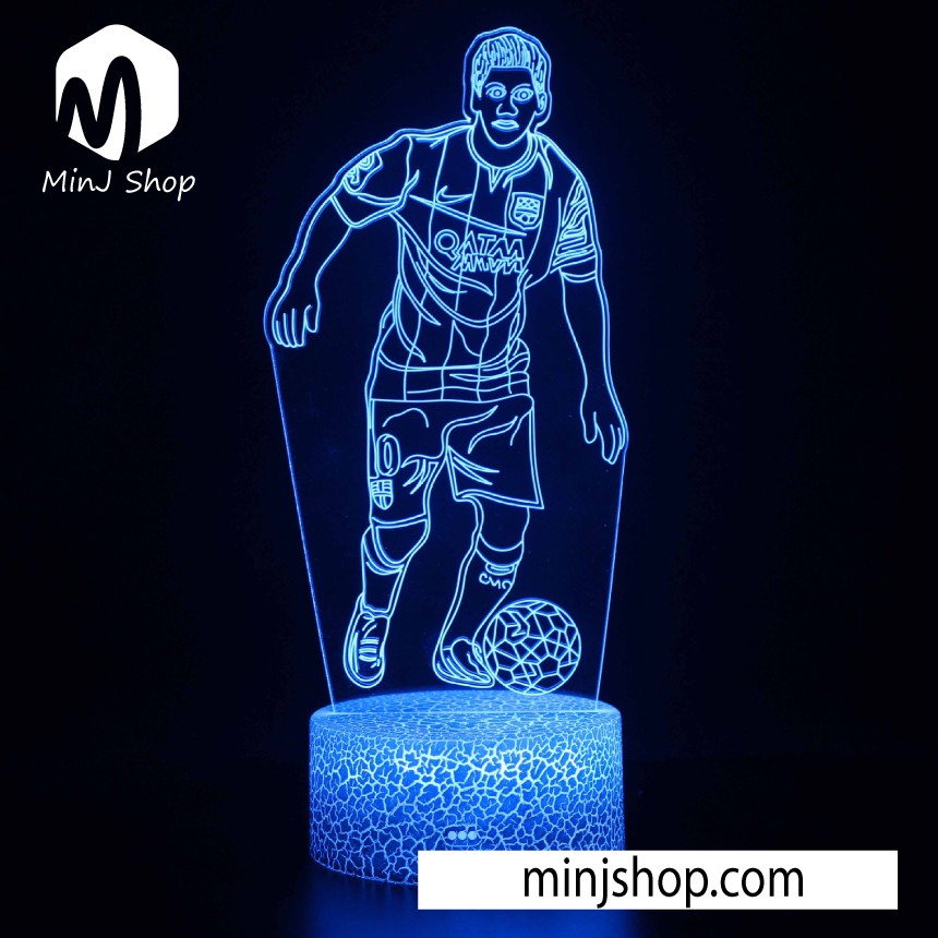Đèn Ngủ 3D Led Lionel Messi | MinJ Shop | Đèn Ngủ 3D | Đèn Trang Trí & Quà Tặng Độc Đáo
