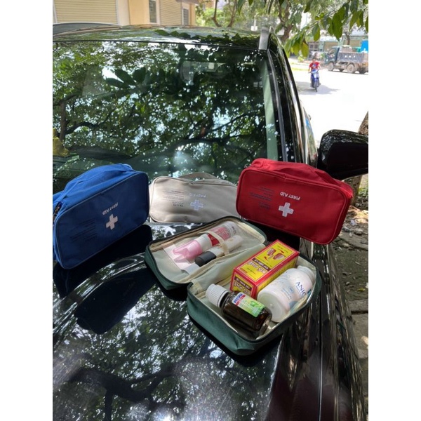 Túi y tế mini cá nhân, gia đình thiết kế nhiều ngăn