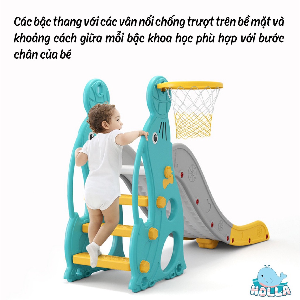 Cầu Trượt Holla Hải Cẩu HL-10149