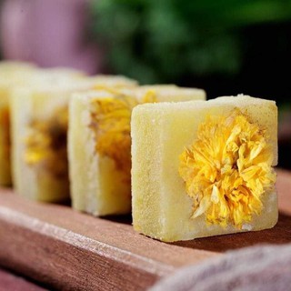 Trà hoa cúc đường phèn mật ong 500g