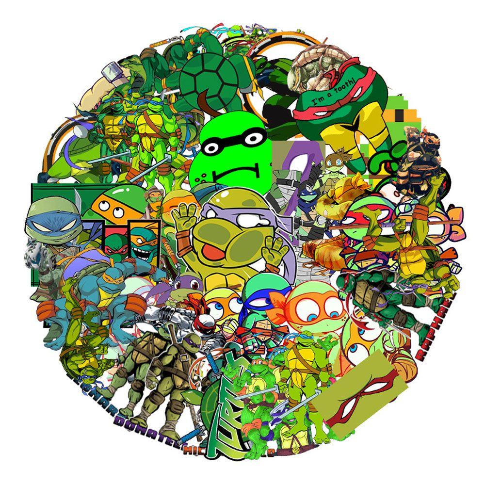 Miếng Dán Chống Nước Họa Tiết Hoạt Hình Anime Trang Trí Laptop Hành Lý Ván Trượt