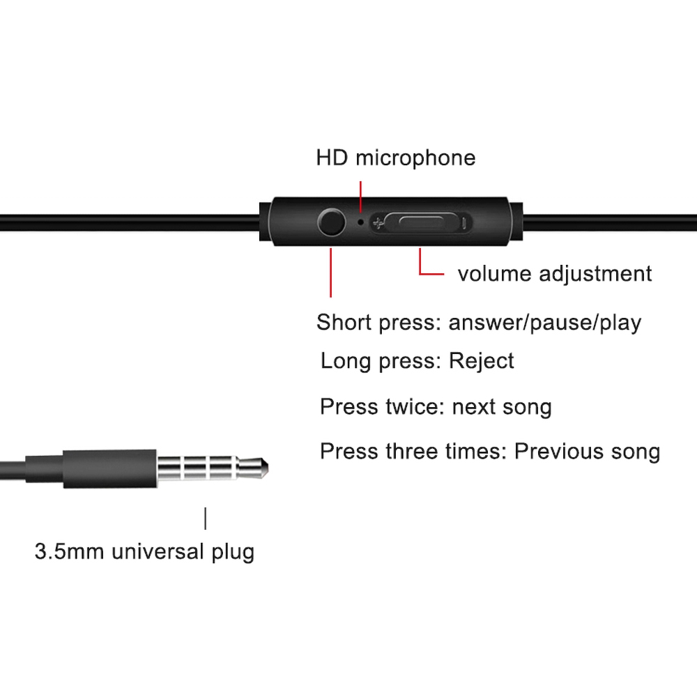 Tai Nghe Chơi Game Kebidumei Có Dây Giắc 3.5mm