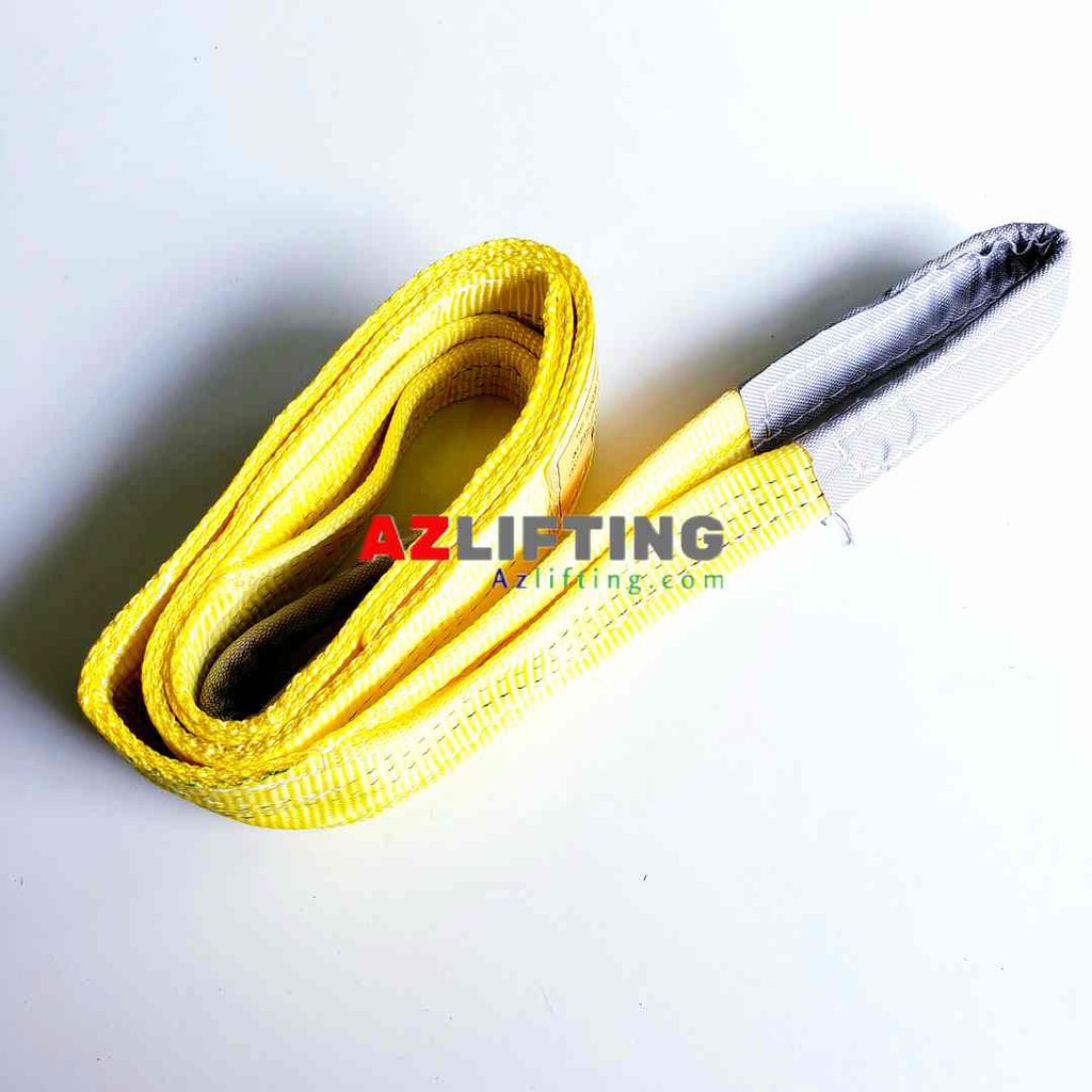 Dây cáp vải cẩu hàng bản dẹp 3 tấn một mét hệ số an toàn 5:một