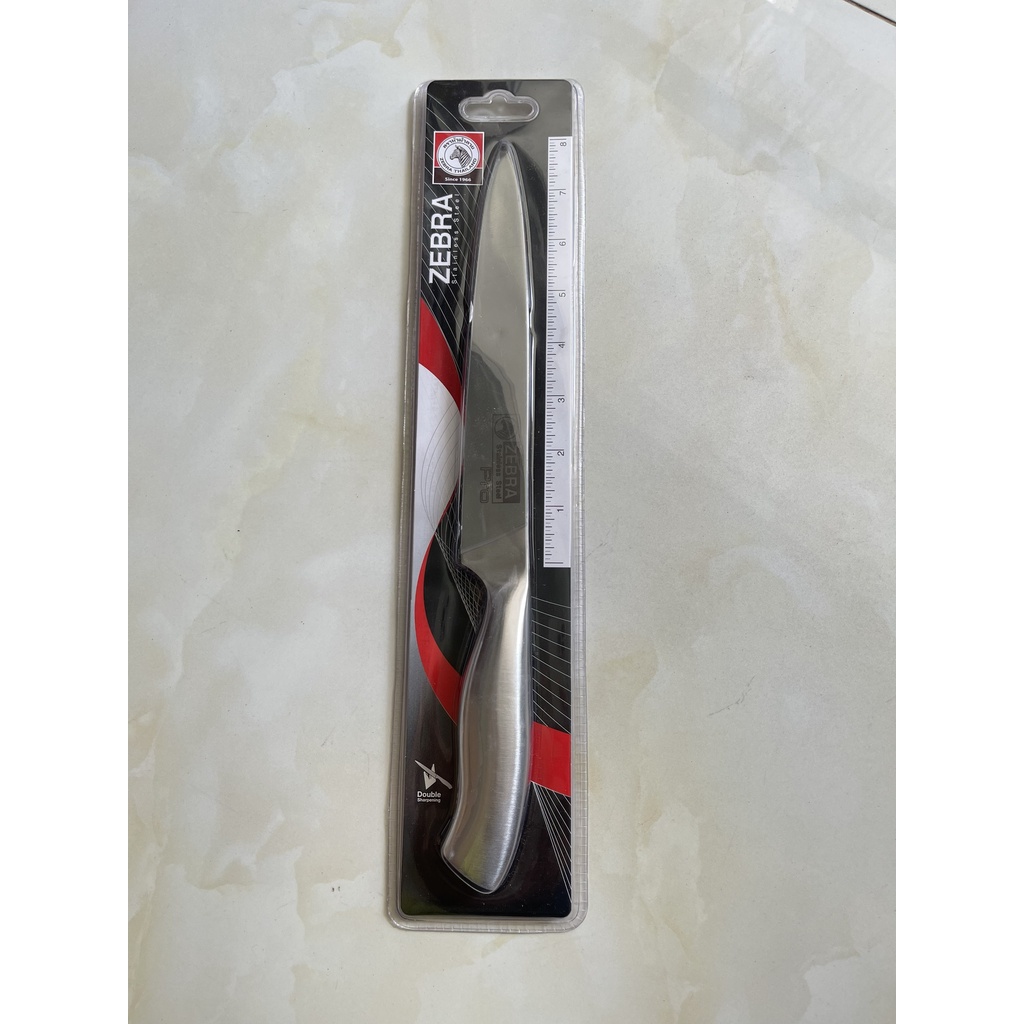 Dao Đúc Nhà Bếp Inox 304 Không Gỉ Zebra Thái Lan Cao Cấp