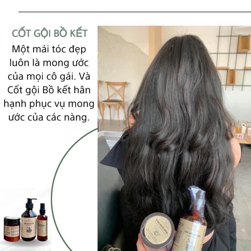 COMBO CỐT GỘI BỒ KẾT XÃ DỪA