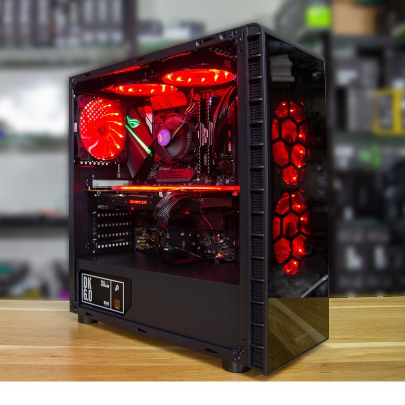 Case gaming I5-9400F