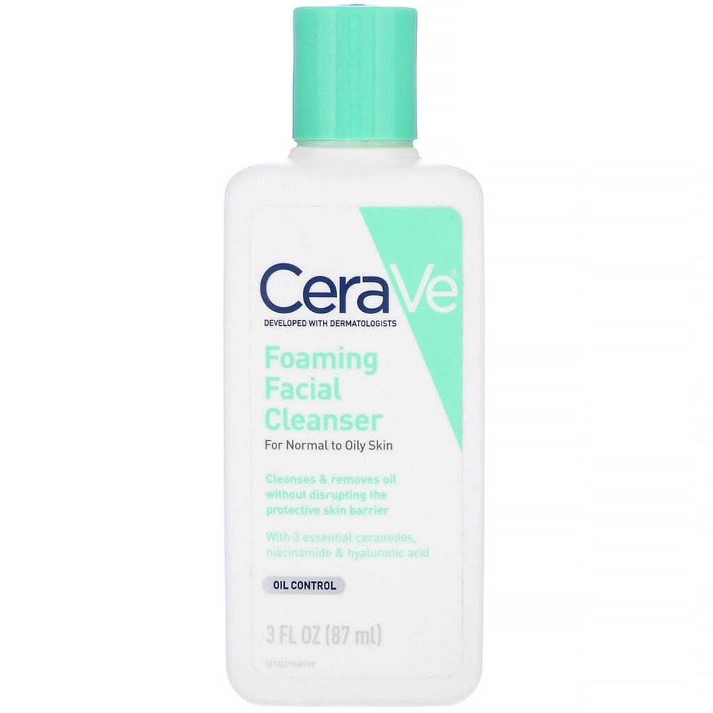 [Mã 1911FMCGSALE giảm 8% đơn 500K] Sữa rửa mặt CeraVe Foaming Facial Cleanser | BigBuy360 - bigbuy360.vn