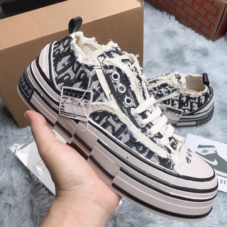 [FULL BOX - FULL BILL] Giày sneaker ĐẾ GỖ XVessel phiên bản rách giày thể thao nam nữ
