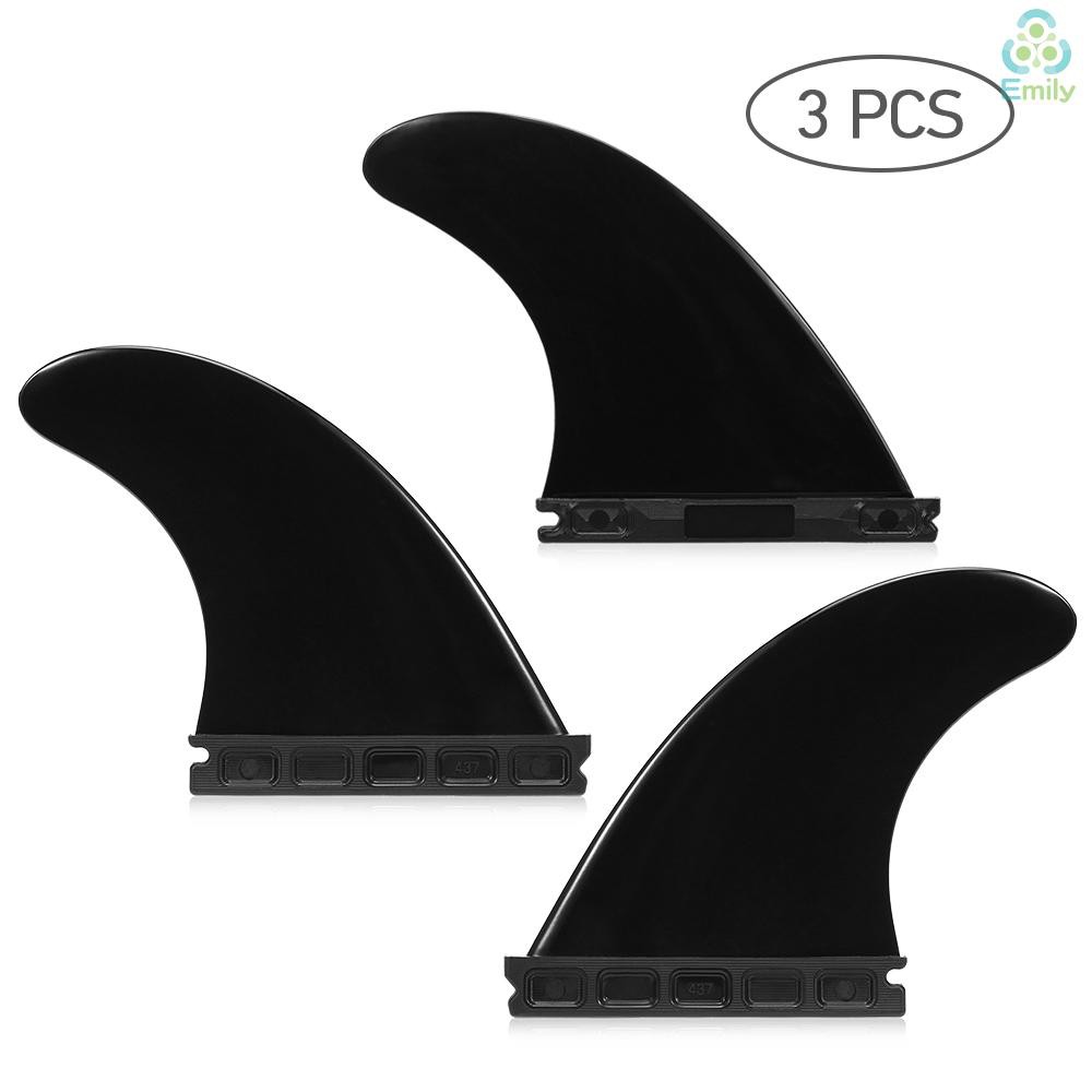 [Hàng Hot]Future Tri Fin  4.37'' Surfing Tri Fin Set Surfboard Fins FCS Future Fin Thruster 3 Packs