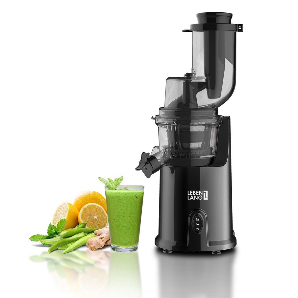 Máy ép chậm đa năng Lebenlang LBSS0404 200W Dung Tích 1L. GiữNguyên 100% Dưỡng Chất , Hương Vị  Hàng Chính Hãng