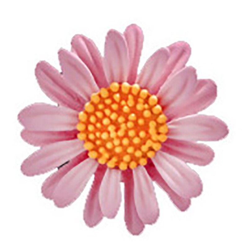 Ghim Cài Áo Kim Loại Hình Hoa Cúc Phong Cách Vintage Thời Trang