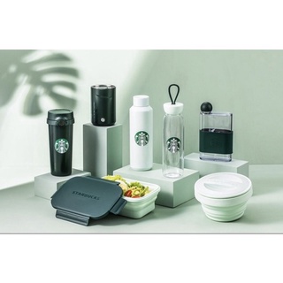 Bình inox giữ nhiệt Starbucks Xanh Mint