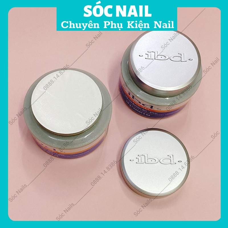 Gel Đắp IBD 56g Chính Hãng, Không Nóng, Gel Đặc
