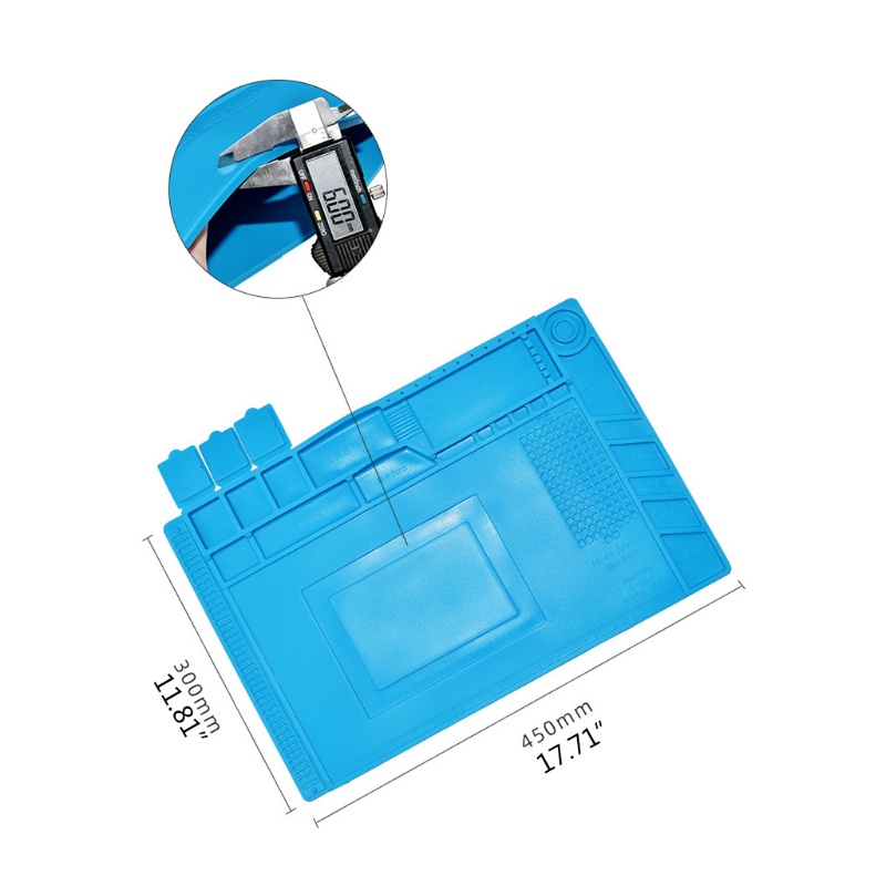 Kẹp Sửa Chữa Cột Tản Nhiệt Điện Tử Bền Bỉ