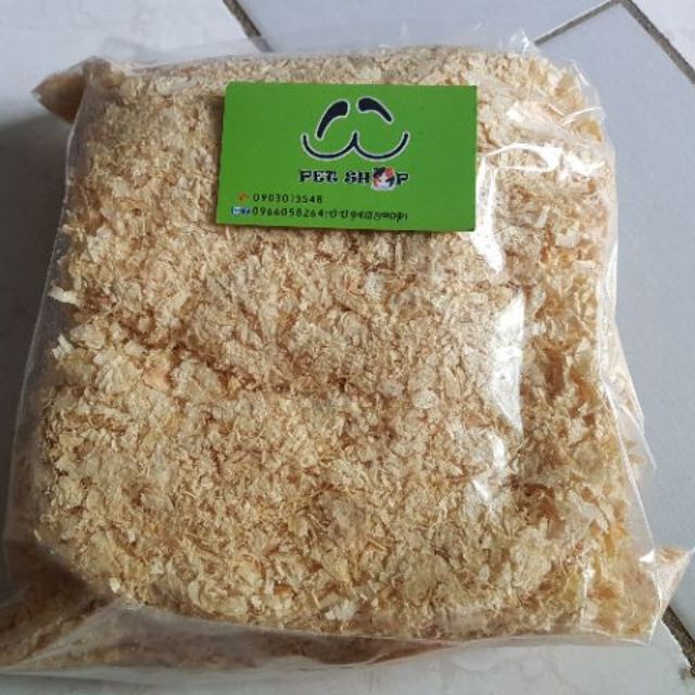 Mùn cưa thơm ít bụi