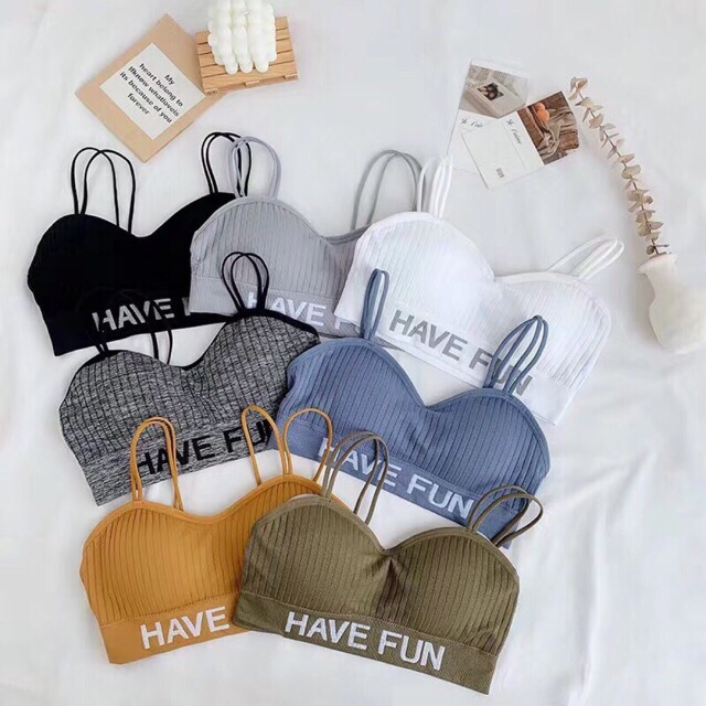 ÁO BRA HAVE FUN CÚP NGỰC
