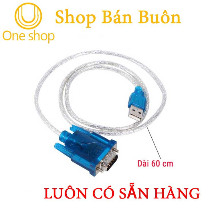 Dây USB To COM HL340 Loại Tốt