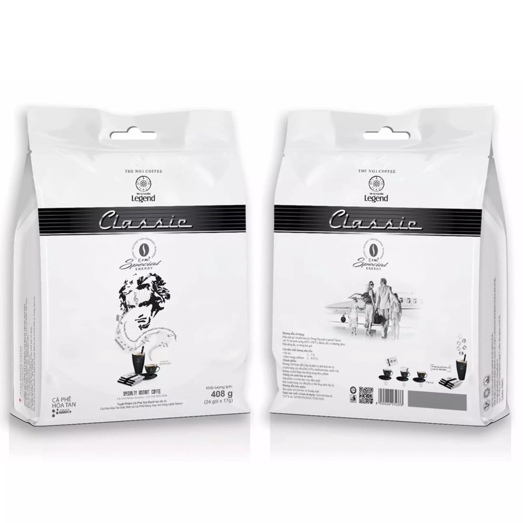 Cafe Legend Classic Bịch 24 Stick x 17g (Hàng Công Ty) | BigBuy360 - bigbuy360.vn