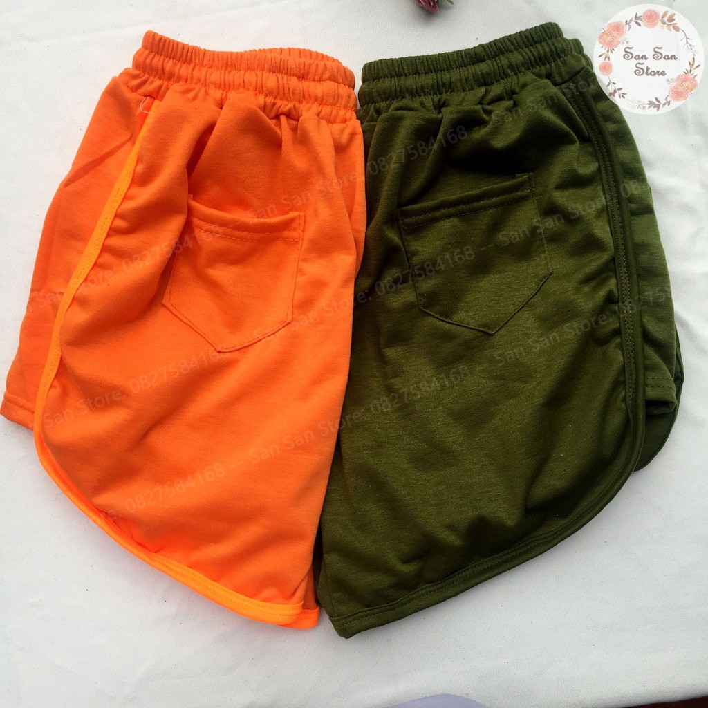 Quần Đùi Nữ Mặc Nhà Bigsize - Quần Mặc Đi Ngủ Vừa Đến 70kg, Vải Da Cá Chất Mềm Mát Mịn HiMie | BigBuy360 - bigbuy360.vn