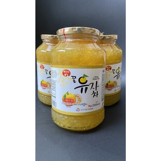 Mật Ong Chanh Hàn Quốc/ Mật Ong Chanh Đào/ Mật Ong Gừng 1kg - Chuẩn Ngon