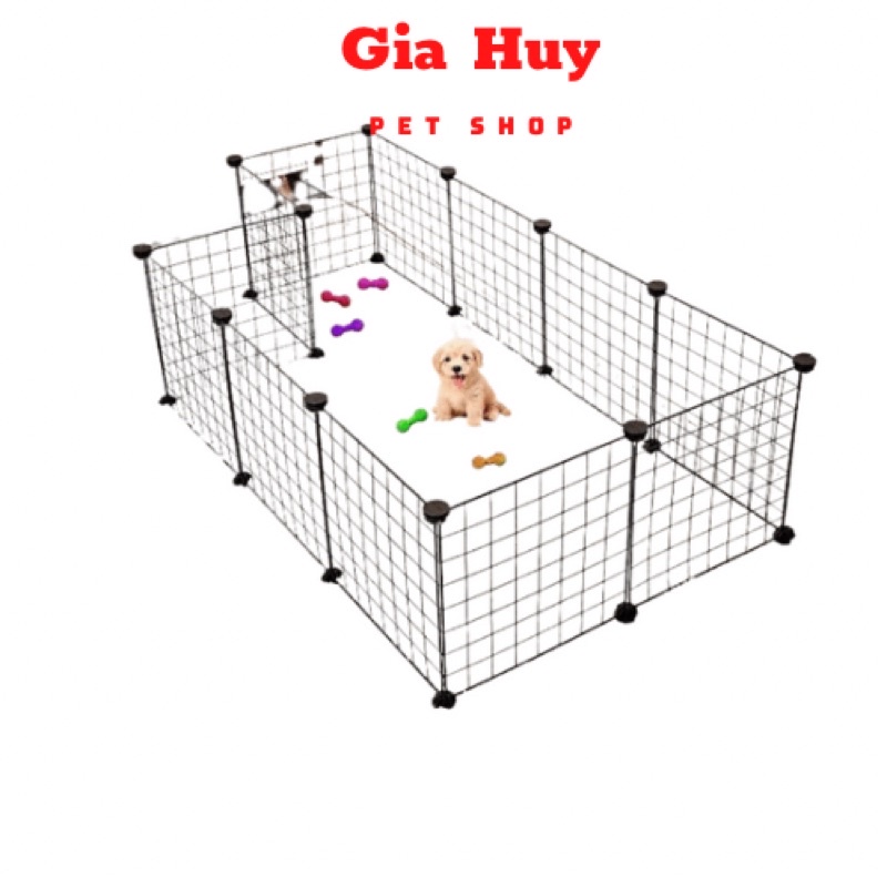 CHUỒNG QUÂY CHÓ MÈO - BÁN LẺ TỪNG TẤM - Tặng 2 chốt/1 tấm