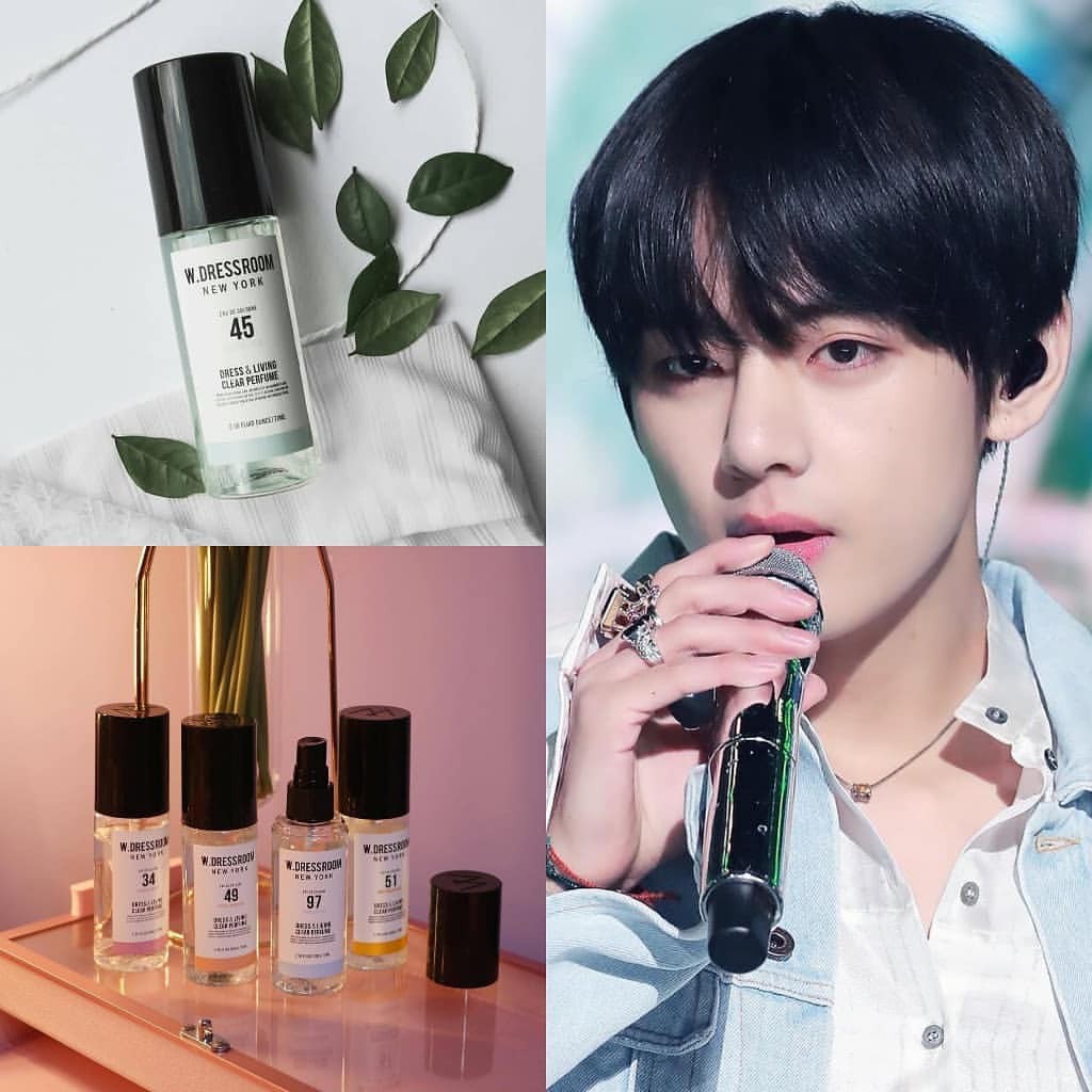 NƯỚC HOA IDOL KPOP BTS- W.DRESSROOM 70ml/150ml