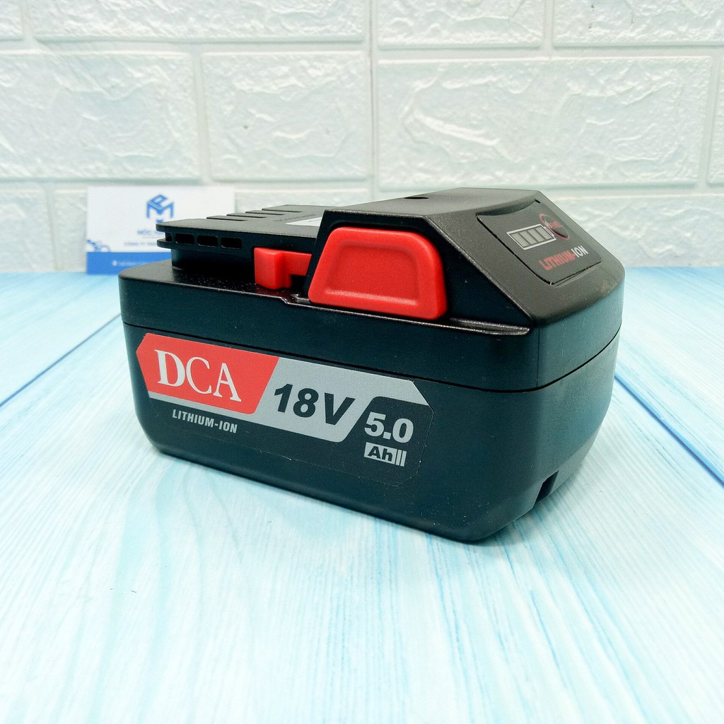 Pin lithium vuông 18V DCA - Nghề Mộc