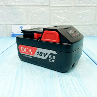 Pin lithium vuông 18v dca - nghề mộc
