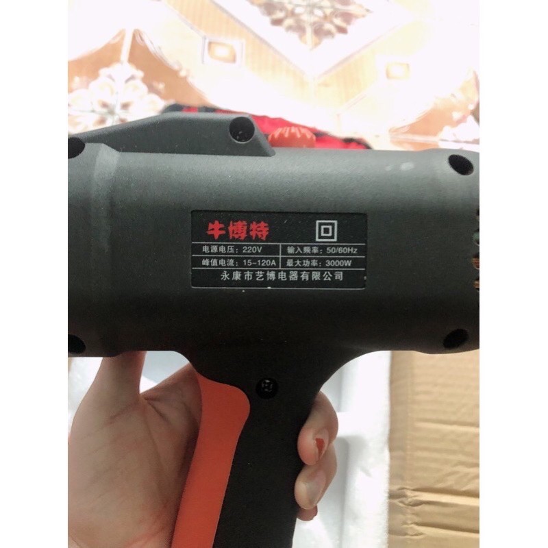 Bullbot mới, máy hàn toàn bộ thông minh, máy hàn tay cầm tay 220V gia dụng tự động công suất lớn 3000W