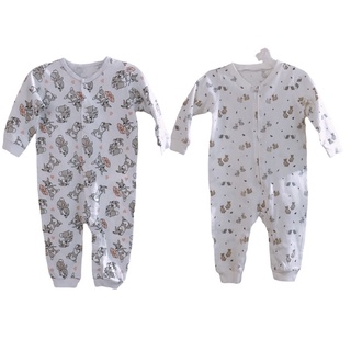 Body hơ mơ xuất dư size 1m-3y cho bé(bị cắt tem mác tag hãng)