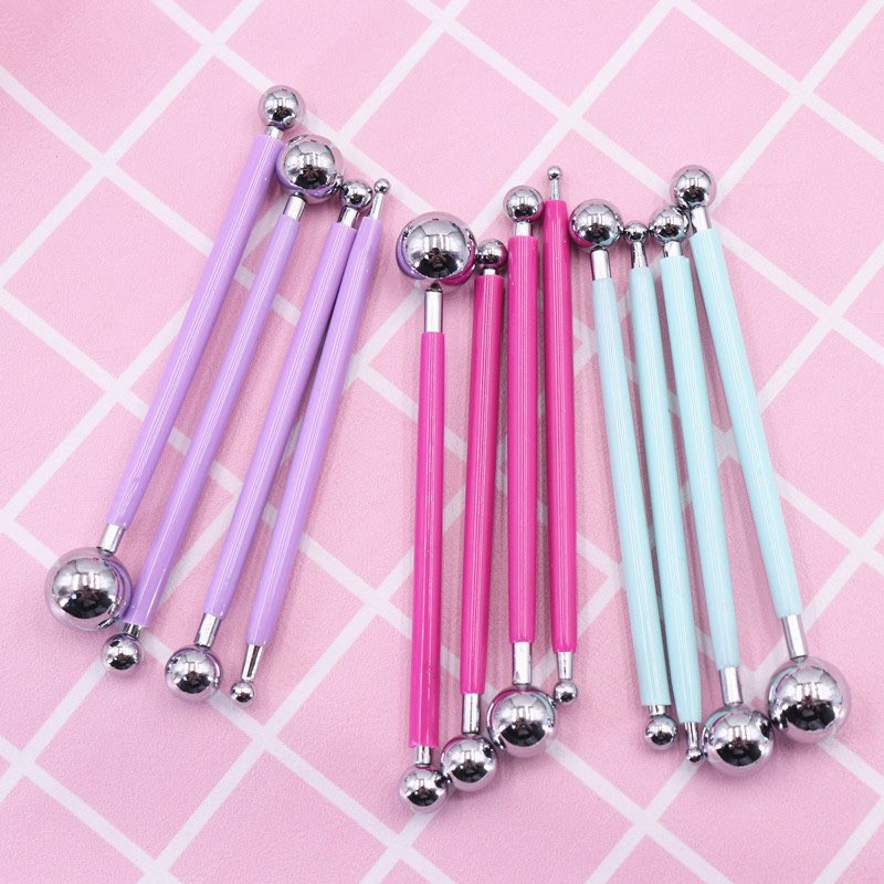 Bộ mo cánh hoa, mo cong cánh, làm đất sét và hoa giấy