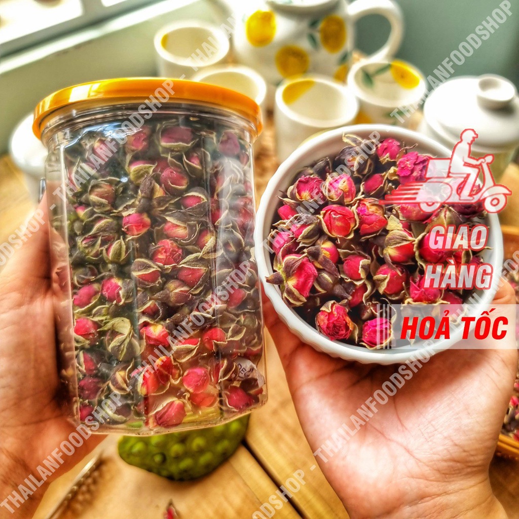 Trà Nụ Hồng Tây Tạng - Lon 150gr