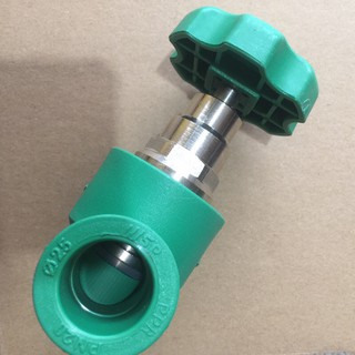 Van cửa ống hàn nhiệt phi 20 25 32