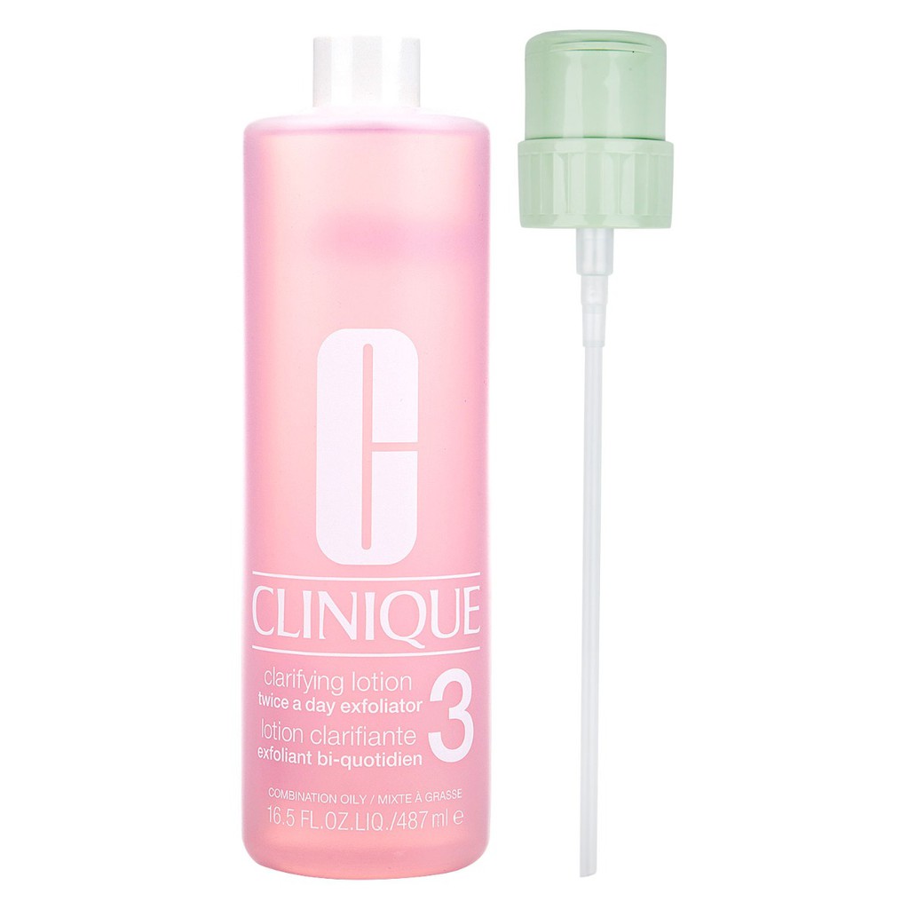 Nước hoa hồng Clinique CLARIFYING LOTION 3 - 400ml