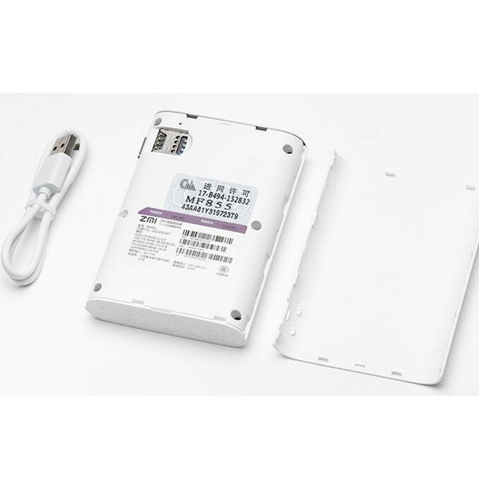 Bộ Phát Wifi Từ Sim 3G/4G Xiaomi ZMI MF885 | BigBuy360 - bigbuy360.vn