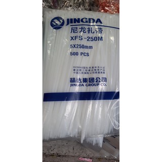 Dây thít 3*100mm/3*150mm/ 4*200mm/ 5*250mm/ 5*300mm/8*400mm/ 10*500mm, hàng đủ