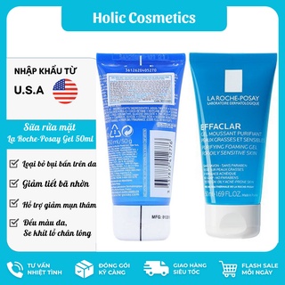 Sữa rửa mặt La Roche-Posay Gel 50ml