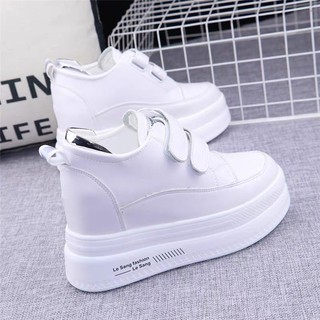 [ Sẵn 34] giày thể thao đế độn nữ 10cm