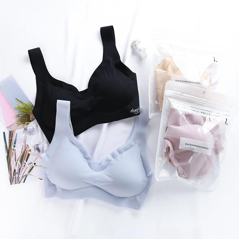 Áo lót thể thao chất lụa thoáng mát thoải mái cho nữ